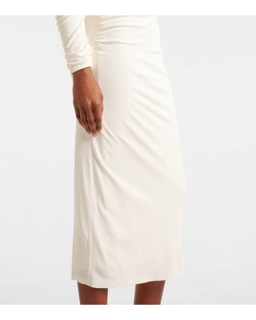 Abito Midi di Carolina Herrera in White