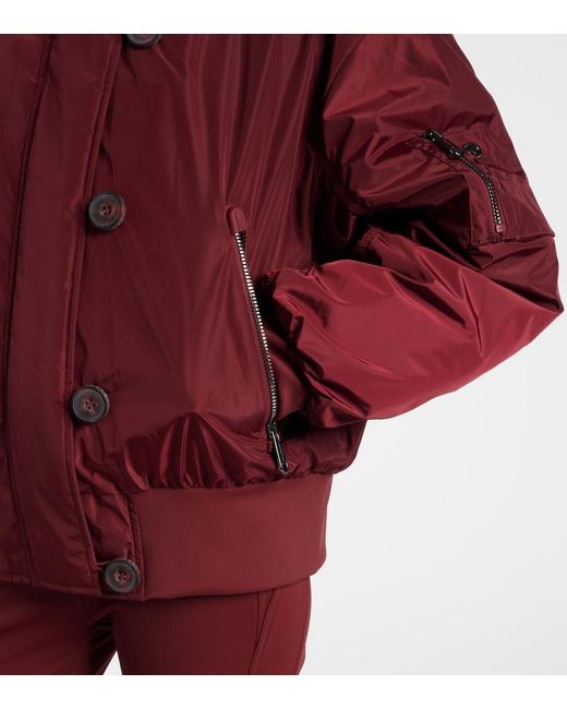 Goldbergh Red Jeanne Ski Jacket