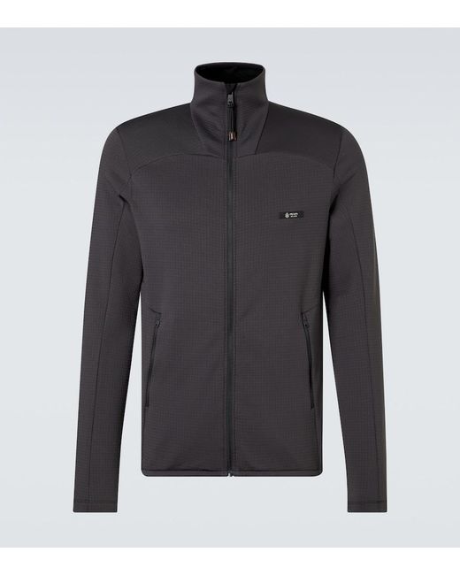 Prada Blue Logo Track Jacket for men