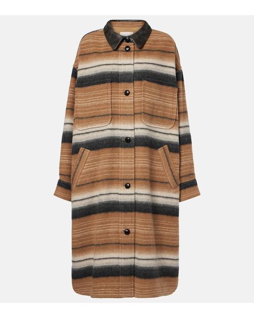 Isabel Marant Natural Djila Coat