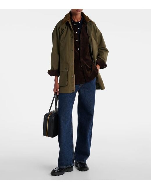Polo Ralph Lauren Black Cotton Corduroy Shirt