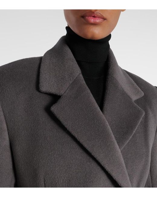 TOVE Gray Vonnie Wool Coat
