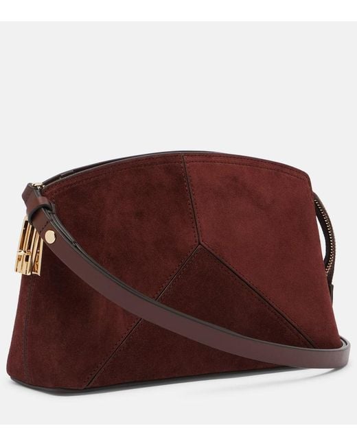 Bolso Al Hombro Victoria De Ante Victoria Beckham de color Red