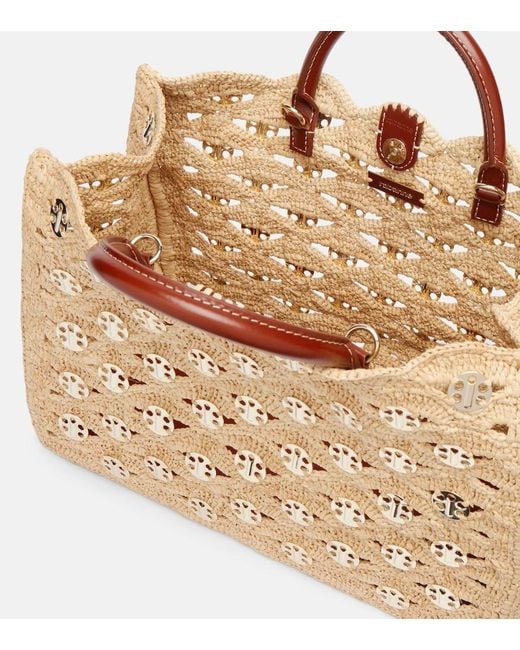 Borsa 1969 di Rabanne in Metallic