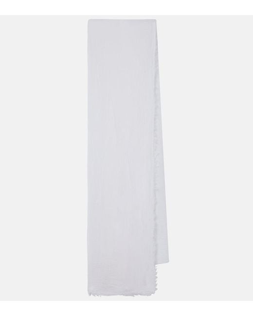 Sciarpa di Totême in White