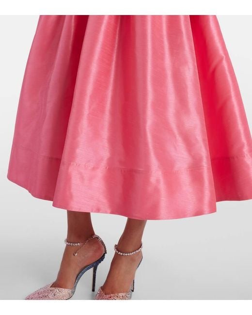 Rebecca Vallance Pink Hemdblusenkleid Maple
