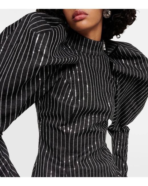 Miniabito di ROTATE BIRGER CHRISTENSEN in Black