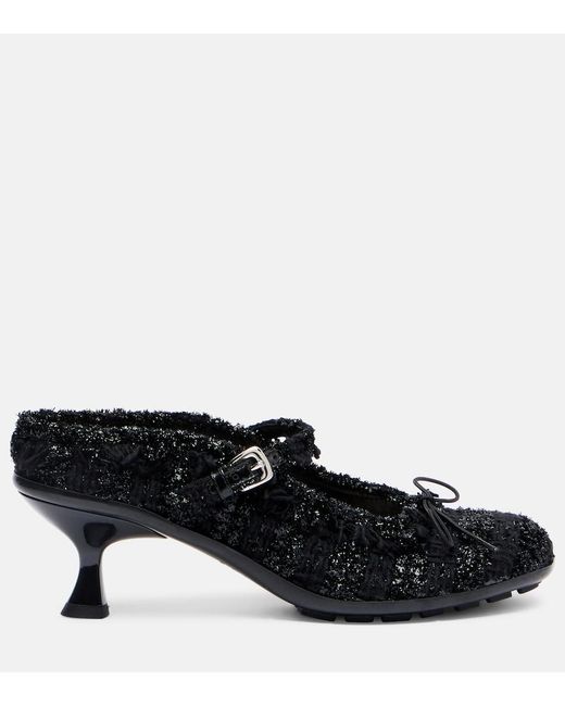 Mules Grip di Simone Rocha in Black