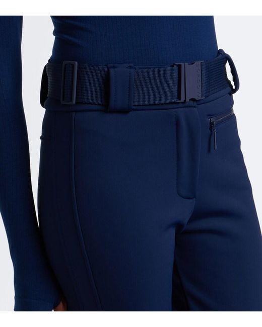 CORDOVA Blue Sella Bootcut Ski Pants
