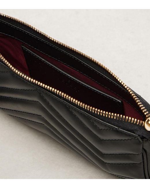 Gucci Black Gg Marmont Small Shoulder Bag