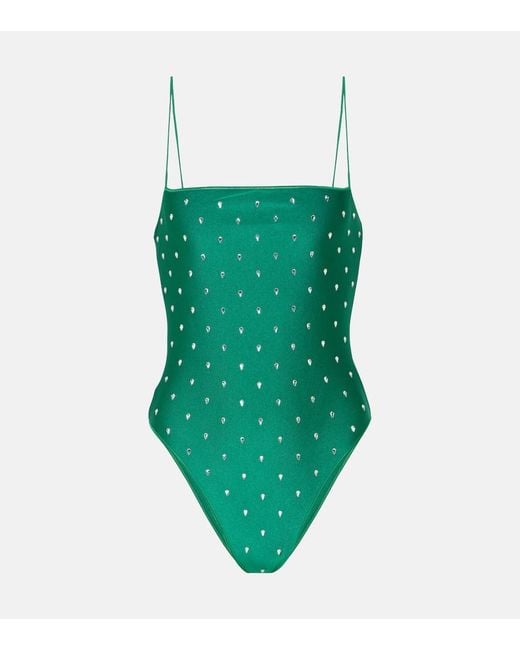 Oseree Green Gem Swimsuit