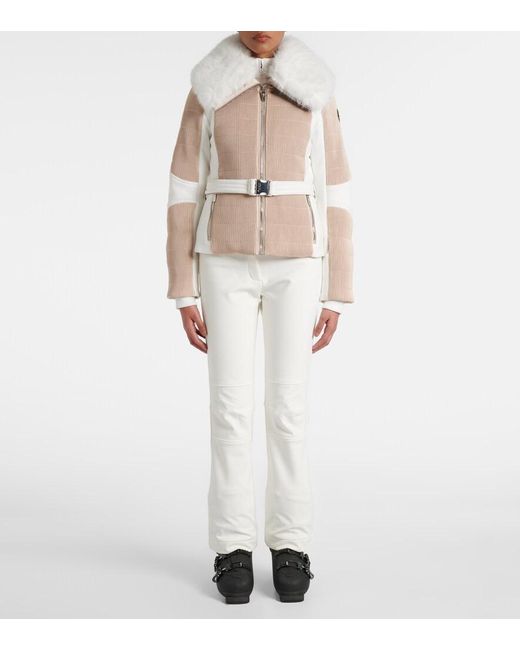 Veste De Ski Gitu Fusalp en coloris Natural
