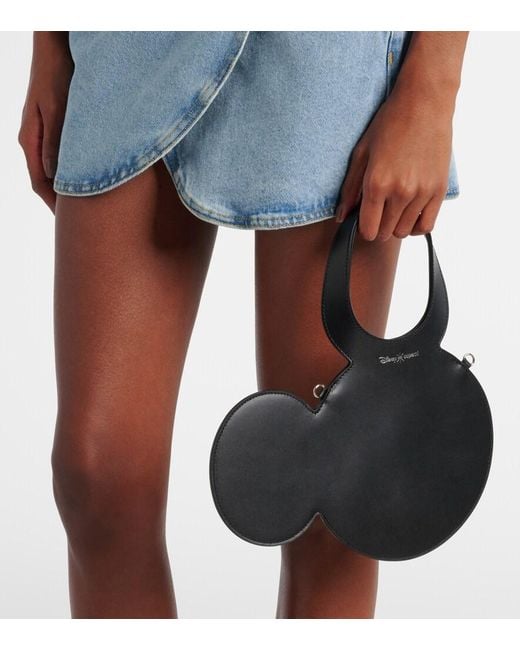 X Disney di Coperni in Black