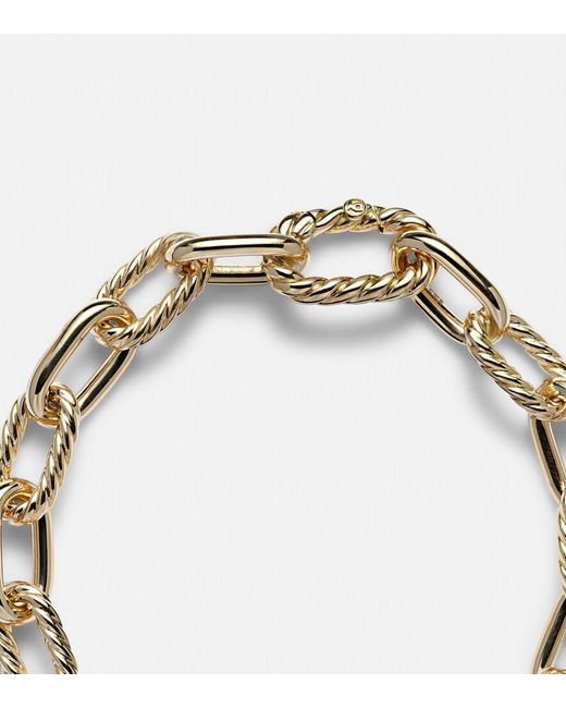 David Yurman Metallic Dy Madison 18Kt Bracelet