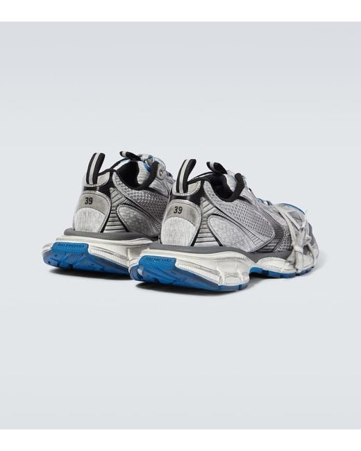 Sneakers 3Xl di Balenciaga in Metallic da Uomo