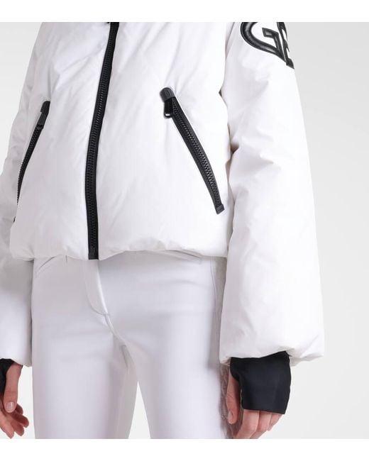 Goldbergh White Skijacke Porter