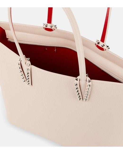 Christian Louboutin Natural Cabata N/S Shopping Bag