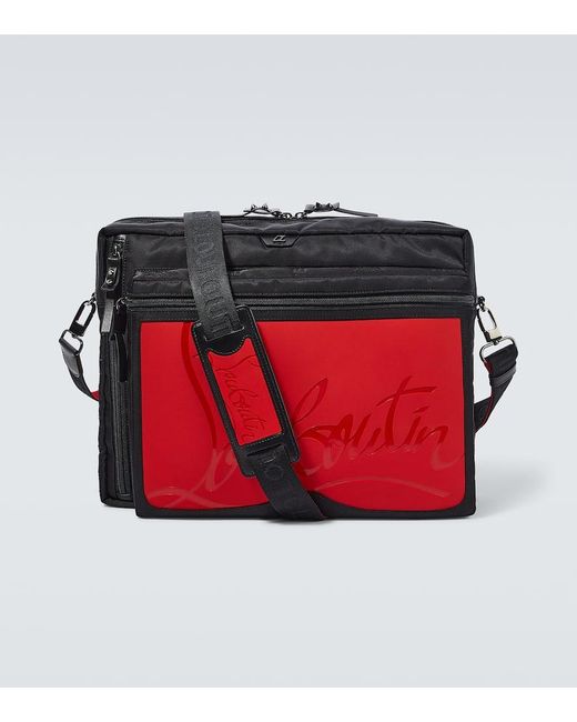 Christian louboutin messenger bag hotsell