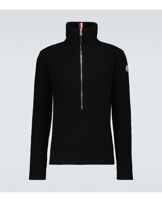 moncler half zip