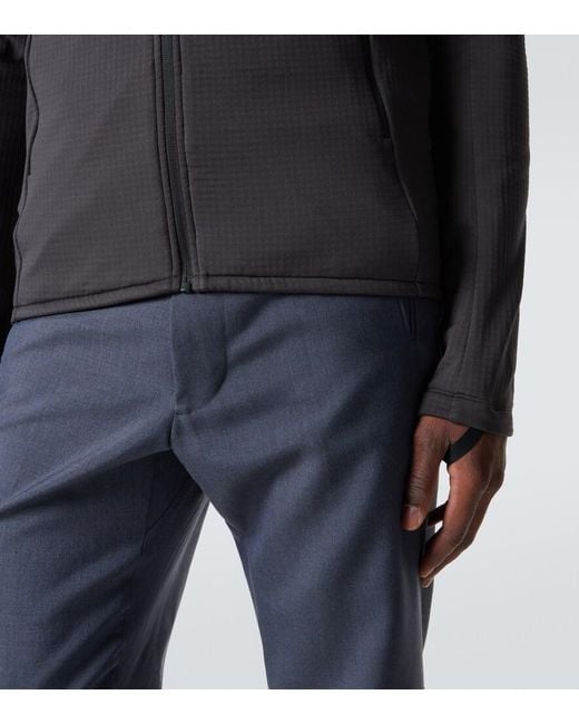 Prada Blue Logo Track Jacket for men