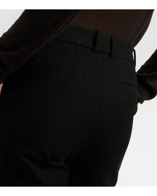 Joseph Blue Coleman Cotton-Blend Gabardine Slim Pants