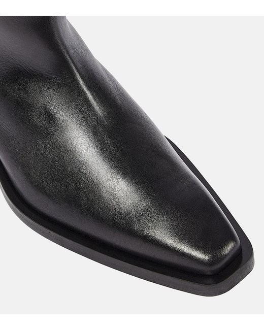 Botas Altas Bronco De Piel Proenza Schouler de color Black