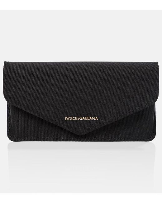 Dolce & Gabbana Gray Cat-Eye-Sonnenbrille DG