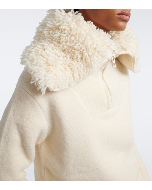 Loewe Natural Wool-Blend Sweater