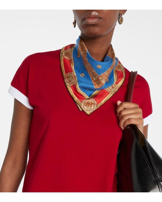 Foulard di Versace in Blue