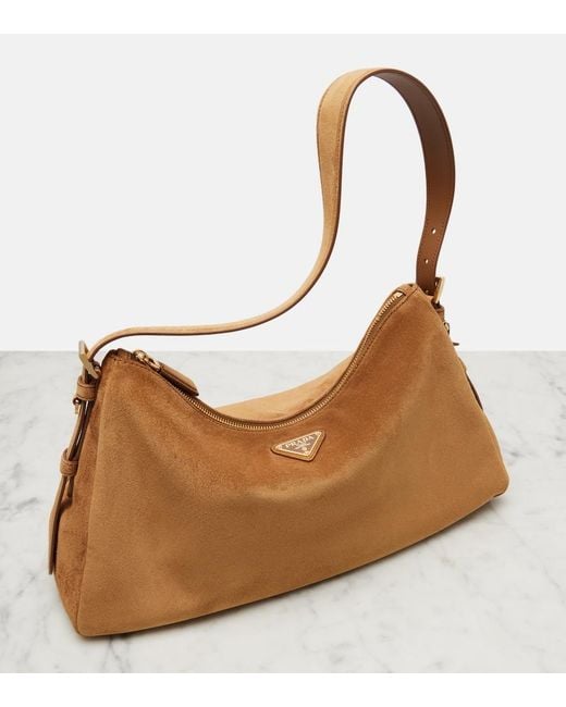 Prada Brown Schultertasche Aimee Large