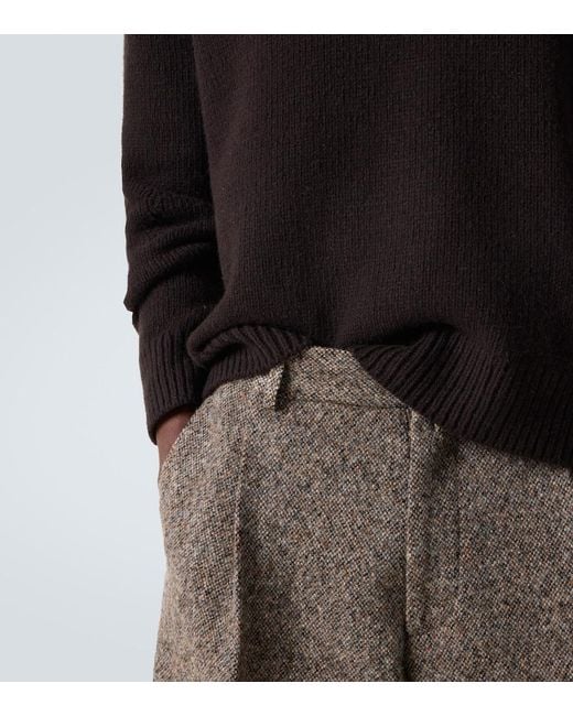 Pullover di Dries Van Noten in Black da Uomo