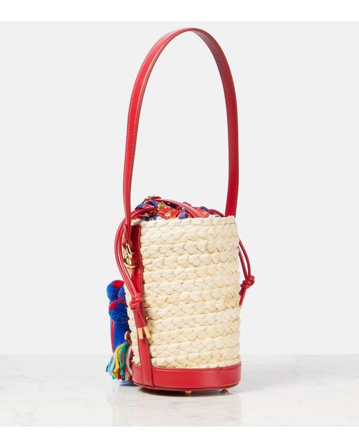 Secchiello Taormina Carla Medium di Dolce & Gabbana in White