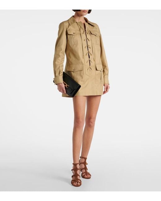Tom Ford Natural Twill Blouse