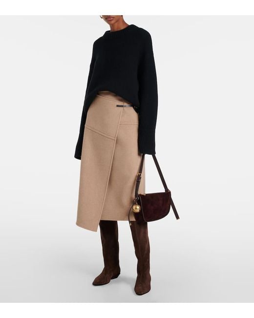 Paris Texas Brown Bettina 25 Suede Knee-High Boots