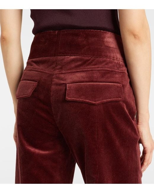 Pantaloni Flared Twisted Structure di Dorothee Schumacher