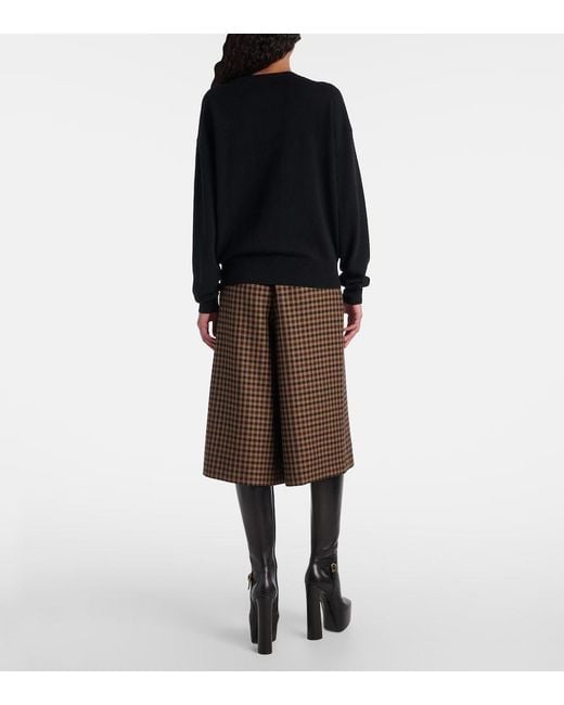 Pullover di Saint Laurent in Black