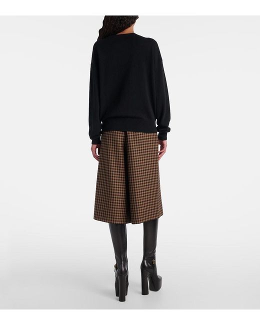 Pullover di Saint Laurent in Black