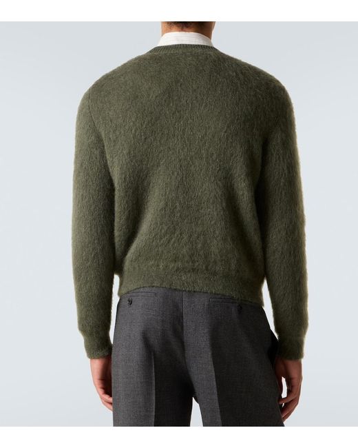 Pullover di Saint Laurent in Green da Uomo