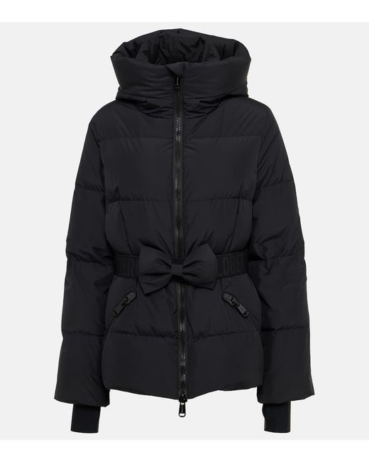 Goldbergh Black Bowy Down Jacket