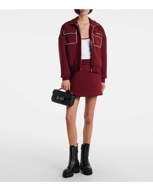 Bottines Double G En Cuir Gucci en coloris Black