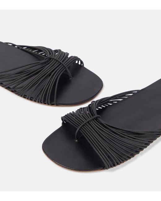 The Row White Sara Slides
