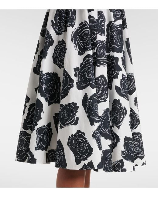 Gonna Midi di Marni in Black