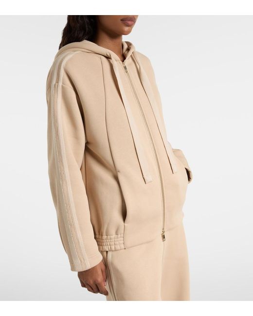 Max Mara Natural Omelia Cotton Sweatshirt