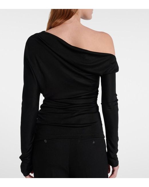 TOVE Black Blake Top