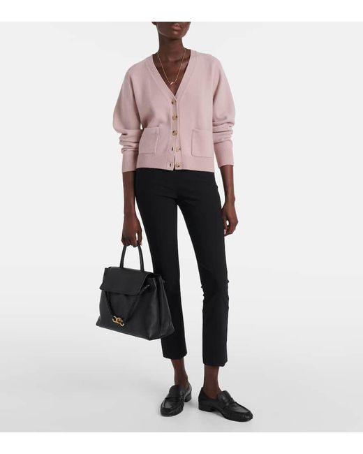 Vince Pink Pocket Cardigan