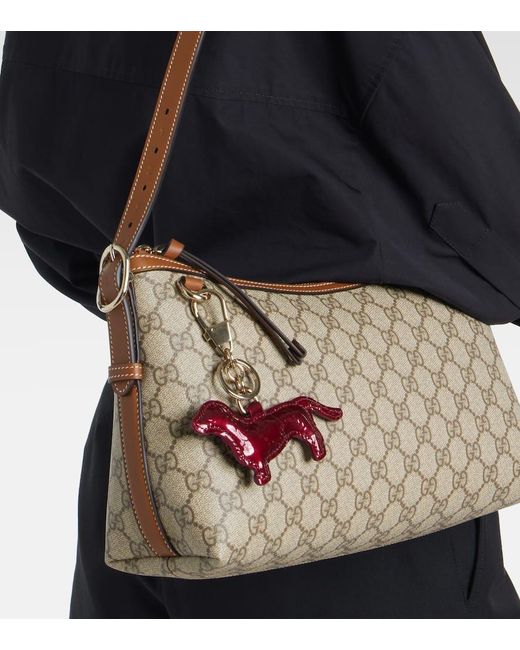 Portachiavi di Gucci in Red