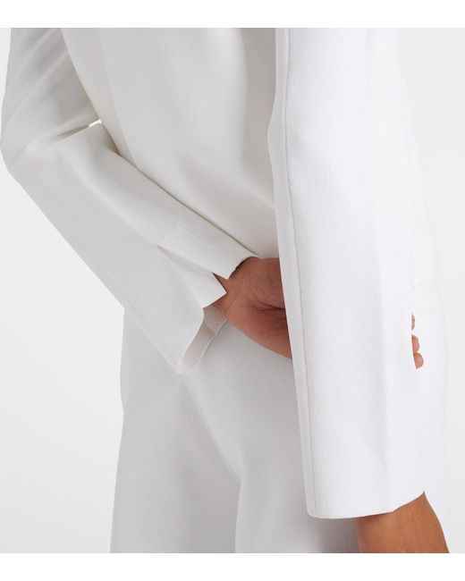 Max Mara White Master Cardigan