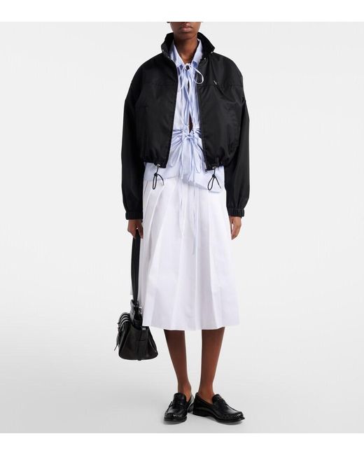Giacca di Prada in Black
