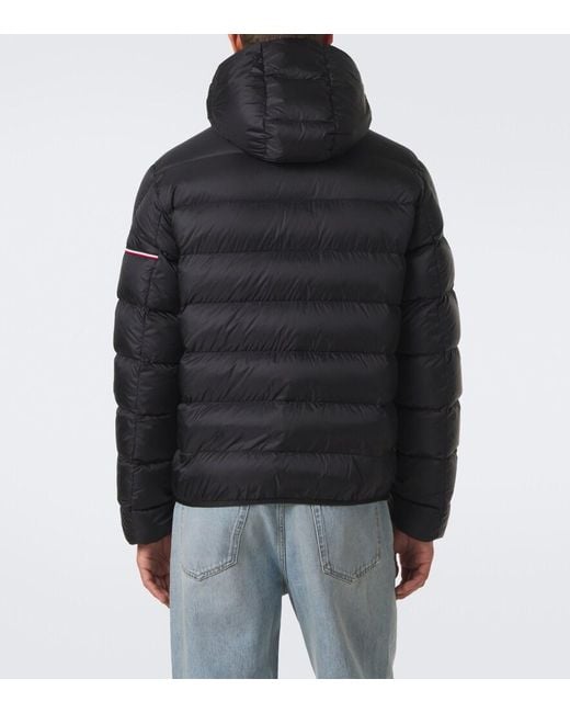 Moncler Black Ravenlock Down Jacket for men