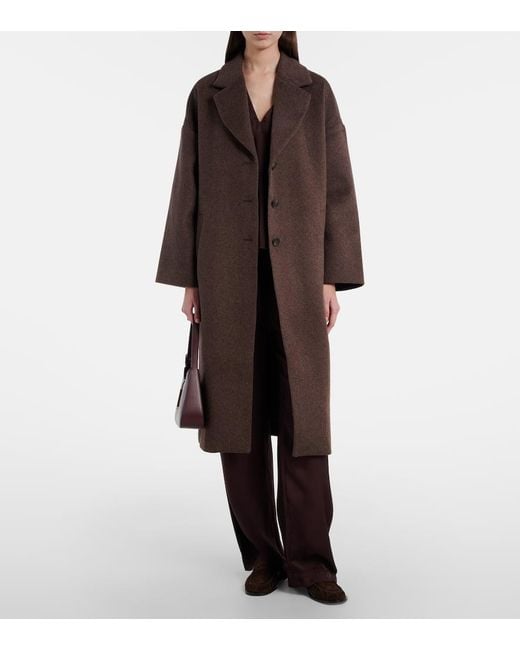 Velvet Purple Larkin Wide-Leg Pants